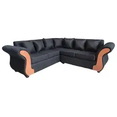 GENERICO - SOFA IRLANDA L 5 CUERPO NEGRO
