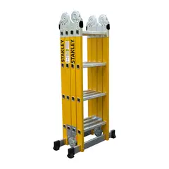 STANLEY - Escalera Articulada Dieléctrica 150Kg 4x4