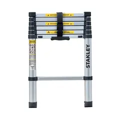 STANLEY - Escalera Telescópica SoftClose 2mt 7 escalones