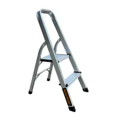 BLACK+DECKER - Escalera Black + Decker 2 escalones 150Kg