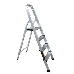 BLACK+DECKER - Escalera Black + Decker 4 escalones 150Kg