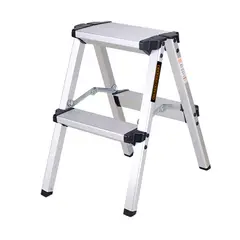 BLACK+DECKER - Escalera Black + Decker tipo Taburete 2 escalones
