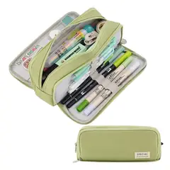 KINDA NICE - Estuche De Papelería Multifuncional De Gran Capacidad