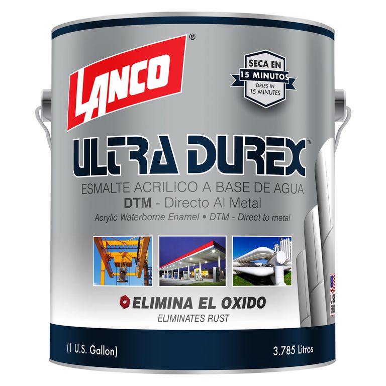 Esmalte 3x1 Ultra Durex Blanco
