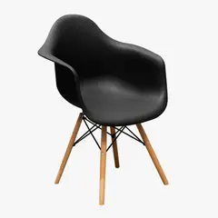 DECO EXPRESS - Silla de comedor Eames Negra