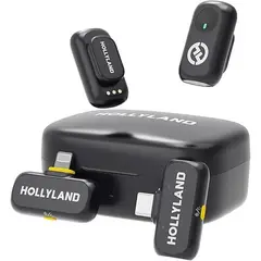 HOLLYLAND - Micrófono Inalámbrico Lark A1 Combo