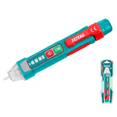 TOTAL TOOLS - Detector de Voltaje 12V - 1000V Total