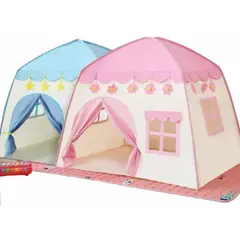 GENERICO - Carpa Plegable Casa Infantil Portatil Azul