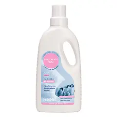 FREEMET - Suavizante Bebé 1L Hipoalergénico aroma manzanilla Ecológico rinde 40 lavados