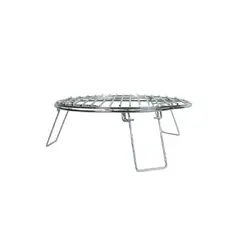 VERKEN - Rejilla Parrilla Para Brasero Sin Humo 50 Cm L