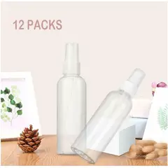 VISUALHEX LIMITADA - Pack 12 Atomizadores Botella Rociador Spray Aerosol 100ml