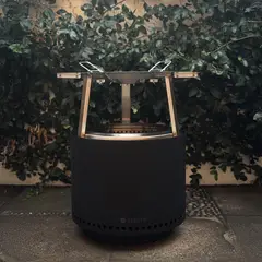 VERKEN - Deflector de Calor para Brasero Sin Humo 50 cm L