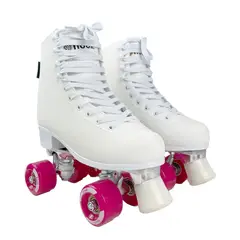 HOOK - PATINES ARTISTICOS SCHOOL WHITE PINK TALLA 30