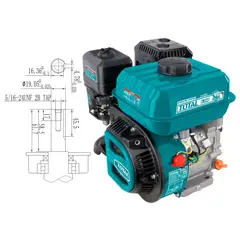 TOTAL TOOLS - Motor Estacionario 6.5 HP Total