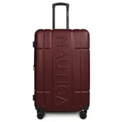 NAUTICA - Maleta grande Amsterdam L 23kg burdeo - Burdeos