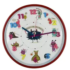 GENERICO - Reloj De Pared Mural Divertido Niños
