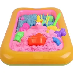 GENERICO - Piscina Inflable Para Arena Magica 39x24cm Juego Niños