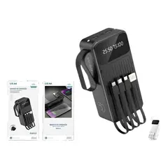 GENERICO - Batería Externa 30000 Mah Carga Rapida Power Bank