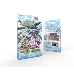 KONAMI - YuGiOh Justice Hunters FCC Box Ingles
