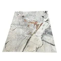 CRUSEC - Alfombra 140x200cm Decorativa Living Estampada Terciopelo