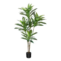 ARBUSTO REAL - Planta Artificial Dracaena 165 Cm.