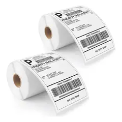 JAGIMA - Etiquetas Térmicas Autoadhesivas Envios 100 X 150 Mm 500 Uds Blanco