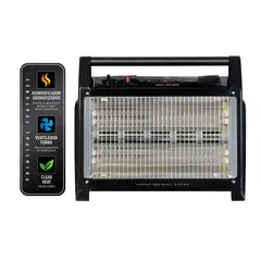 SINDELEN - Estufa Calefactor Eeh-1300 Calor Limpio Bajo Consumo