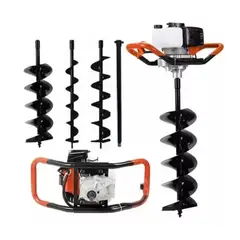 ALTERNATIVE - Ahoyador Barreno 63cc + 3 Brocas + Extesion - Profesional Japon