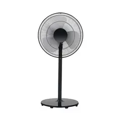 MIDEA - Ventilador con altura ajustable negro MF-P16MBK-2IN1