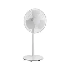 MIDEA - Ventilador con altura ajustable blanco MF-P16MWT-2IN1