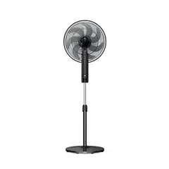 MIDEA - Ventilador de 7 aspas digital MF-P16D7HBK