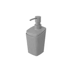 COZA - Dispensador de Jabón Liquido 350ml New Square Gris Frío