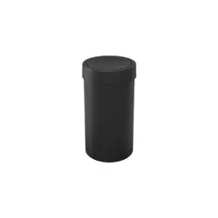 COZA - Basurero con Tapa Basculante 9 L Negro