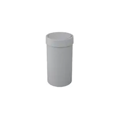 COZA - Basurero con Tapa Basculante 9 L Gris Frío