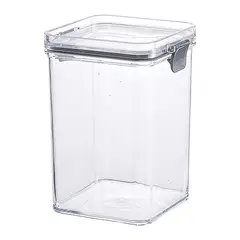 COZA - Contenedor Hermético Lock 1 Litro Cristal