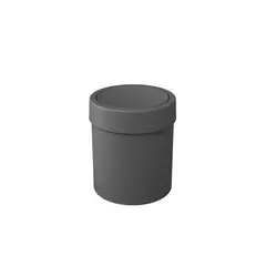 COZA - Basurero con Tapa Basculante 5 L Gris Grafito