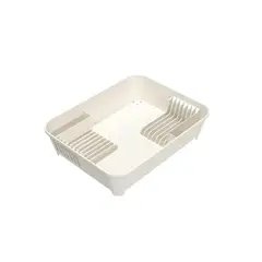 COZA - Secaplatos 14 Platos Basic Gris Claro