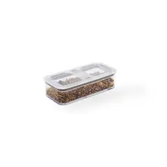 COZA - Contenedor Hermético Rectangular Modo 530ml Cristal