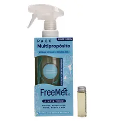 FREEMET - Limpiador multipropósito Ecológico + Refillme