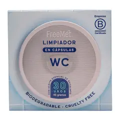FREEMET - Cápsulas Limpiadoras De Wc Ecológico