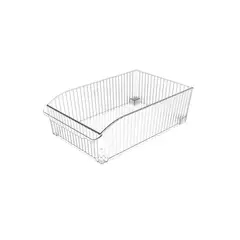 COZA - Organizador con Ruedas New Retrô Maxi 3,6 L Cristal