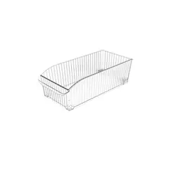 COZA - Organizador con Ruedas New Retrô Grande 2,6 L Cristal