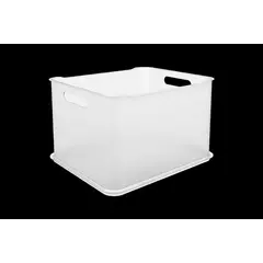 COZA - Caja Organizadora Fit Ultra 23,9 L Natural