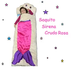 GENERICO - Saquito de Dormir Sirena Juguetópolis