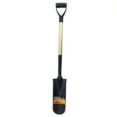 GENERICO - Pala Hoyera Mango Madera Picota Metalica