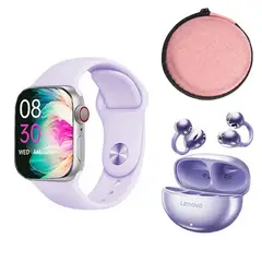 LENOVO - Audífonos Clip TA140 - Morado Toumi Watch S10 Pro y Toumi Bolsa