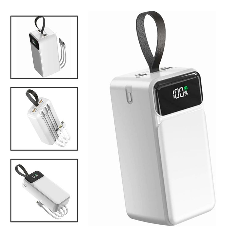 Bateria Portatil 50000mah Powerbank Multipuertos