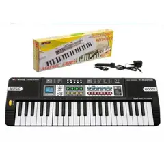 GENERICO - Teclado Electrónico Infantil Con Micrófono