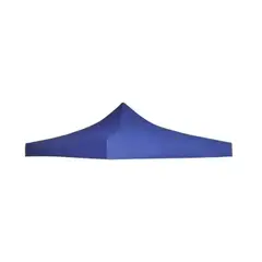GENERICO - Lona Para Toldo Carpa Techo Plegable 3x3 A10201 Azul