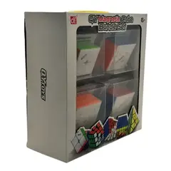 QIYI - Pack 2x2 3x3 4x4 5x5 Pro Magneticos